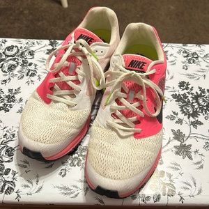 New Nike Air Zoom Fly 2 Womens Size 12 Running Shoes Pink Blast 707607-602